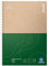 share Collegeblock A4 kariert – Schreibblock spendet eine Unterrichtsstunde für ein Schulkind – Blauer Engel zertifizierter Block aus 100% recyceltem Papier – 80 g/m²