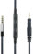 Headphone Cable Audio Cable with Lock Connection for Audio Technica ATH-M50x, ATH-M40x, ATH-M70x, ATH-M60X Headphones, Remote Volume Mic Compatible with iPhone