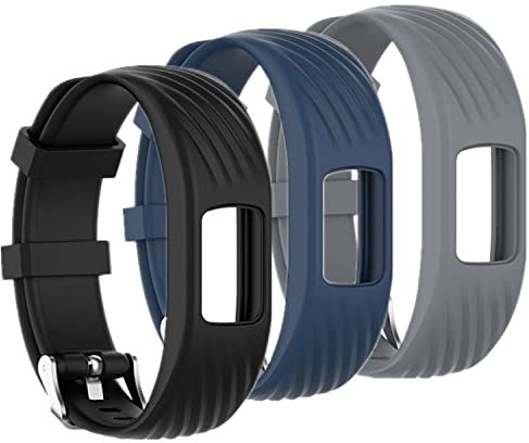Muovrto Ersatz Armband für Garmin Vivofit 4,Silikon Armbänder Smartwatch Wechselarmband