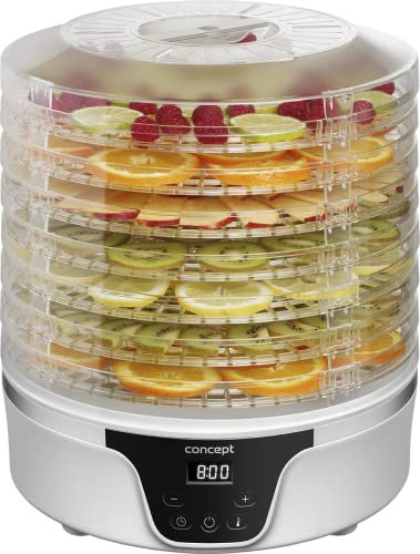 CONCEPT Hausgeräte SO2090 DIGITALER FRUCHTROCKNER 380 W