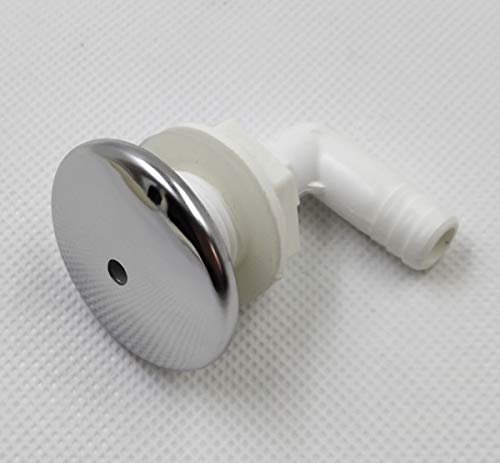 Accessoires de buse à jet de mousse 1pc baignoire SPA SPA en acier inoxydable Connexion à jet d'air, buse de souffleuse à remous 60-15