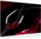 Runa Art Tableau mural Vin Cuisine Moderne Tableau Decoracion Murale - Salle à manger Verre Noir Rouge Salle 042215a