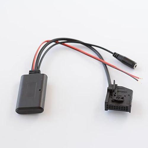 Bluetooth AUX Module Receiver Car Bluetooth Adapter AUX Cable with Microphone Handsfree Smartphone Call for Mercedes Comand 2.0 APS 220 W211 W208 W168 W203