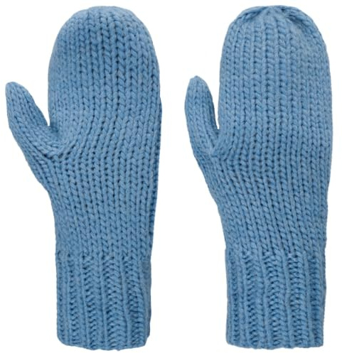 Seeberger Fäustlinge mit Fleecefutter Fausthandschuhe Damenhandschuhe Strickhandschuhe Damen - Futter, Futter Winter Herbst-Winter