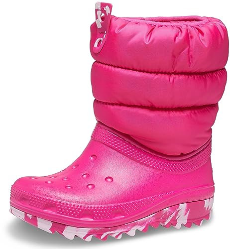 Crocs Unisex Baby, Winter Boots, pink, 20 EU