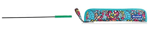 Hohner Escobilla para flauta dulce & Safta 1635284, Portaflautas, Colores/Modelos surtidos, 370x20x80mm, 1 pieza