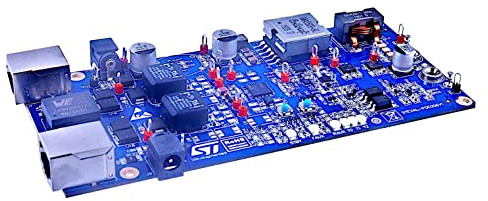 EVAL BOARD, POE-PD Konverter, 3 V, 20 A, Power Management – Power Over Ethernet (POE), 1 Stück | STEVAL-POE006V1