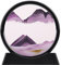 QLKUNLA Bewegliches Sandkunstbild, flüssige Bewegung, 3D-Tiefsee-Sandlandschaft in Bewegung, Display, fließender Sandrahmen, entspannender Desktop, Zuhause, Büro, Arbeit, Dekoration, Kunstspielzeug