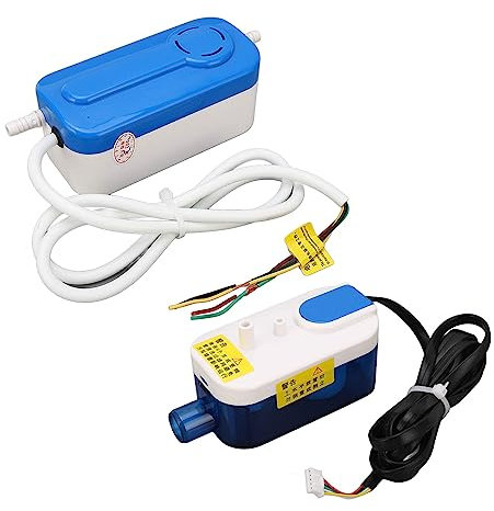 Pompa per Condensa HVAC, Pompa per Condensa per Condizionatore d'aria 3W AC110-240V Mini Split Risparmio Energetico Induzione Sensibile Rimovibile Portatile per Forno