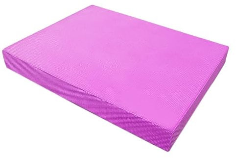 Collect Light Balance pad,Gleichgewichtkissen für Stabilität und Koordination,Yoga Foam Kissen Nicht Verformt,Balancekissen Trainingsmatte (S: 31 x 20 x 6 cm, Pink)