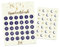 Folat 24898 Eid Mubarak Ramadan Dekoration - Countdown-Kalender 'Ramadan Mubarak' – Eid Mubarak Eid Deko Stern Mond Zubehör Ramadan