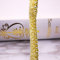10 Yards Perlenband Vintage 1,5 cm breit Glitzer Gold Kordelband Dekoband Zierband Geschenkband für Hochzeit Deko DIY Handwerk Kleidung Rucksack Haarschmuck Nähzubehör