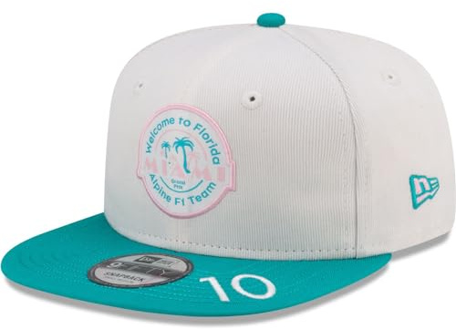 New Era 9Fifty Cap - F1 BWT Alpine Miami Pierre Gasly - M/L
