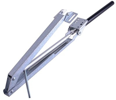 ONLISUM Automatischer Fensteröffner Gewächshaus, Fensteröffner mit Automatischer Schaltung durch Temperaturregelung, 7,5 Kg Hubkraft 45cm Öffnungshöhe Stufenloser Öffnungswinkel Fensterheber