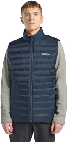Jack Wolfskin Herren Pilvi Down Vest M Daunenweste