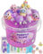Lila Slime Set für Kinder, Schleim Bucket with Slime Clay, 10 Packungen mit Zubehör, Slime Partygeschenke für Mädchen & Jungen, Sensorisches Spielzeug, Ostern Halloween Weihnachts Geschenke