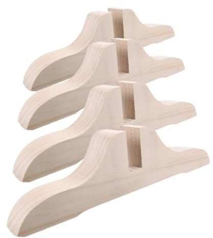 GLSTOY 4stücke Raumteiler Ständer Mit Stützfüßen Für Sichtschutzwände Halter Für Raumteiler Und Trennwände Einfach Zu Montierende Stützen Für Flexible Raumaufteilung