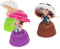 FELTECHELECTR 3er Set Mini Cupcake Puppen Überraschungs Puppe Mit Bunten Designs Für Kreative Rollenspiele Und Fantasievolles Ideal Für Ab 3 Jahren