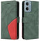 XINNI Protective Phone Case for Motorola Moto G05, PU/TPU Vintage Flip Leather Shockproof Cover Magnetic Book Style Wallet, Green