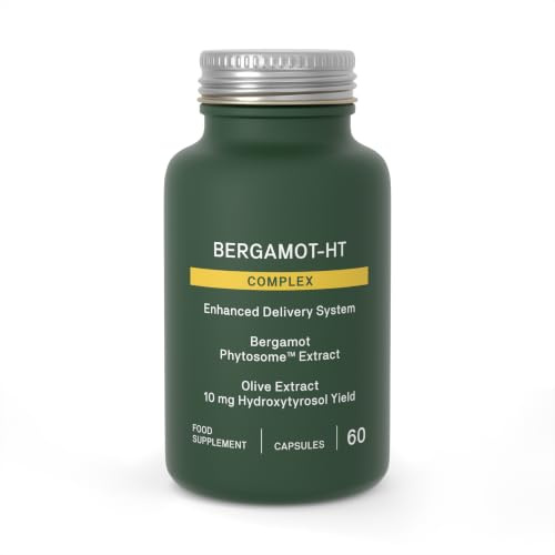 Natroceutics Bergamot - HT Complex 60 Vegan Friendly Capsules| Enhanced Delivery System| Bergamot Phytosome™ Extract for Enhanced bioactivity| Olive Extract 10mg Hydroxytyrosol Yield