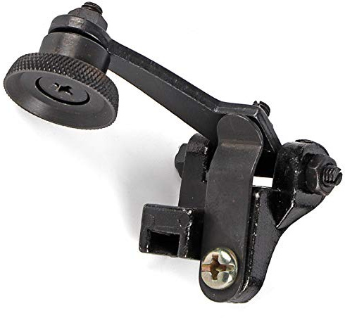 Rollfuß Nähmaschine, Roller Presser Leder Rollfuß Rollnähfuß Rollroller Nähfuß Nähfuß Leder Rollfuß für Nähmaschine für 17U / (Trompete 12264)