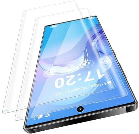 VideoSecu 2 Stück für Panzerglas für Samsung Galaxy Note 10 Plus Schutzfolie, 9H Härte Blasenfreie Gehärtetes Glas Displayschutzfolie - 100% Touchgenauigkeit, Kratzfest, Ölfrei, Vollständige Abdeckung