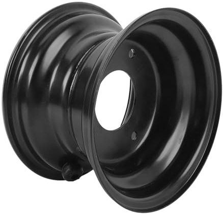SENECESLI Go Kart Wheel Rand 6 Zoll, 145/70-6, 3 Löcher für die Meisten 6-Zoll-Radnaben Go Kart ATV Quad Quad Dirt Radtour Am Mäher, Vorne und Hinterrad Universal