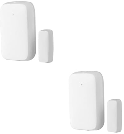 ARTIBETTER 2sätze Intelligenter Türsensor Mit Push-benachrichtigung Drahtloser Magnetischer Tür Und Fenstersensor Für Zuhause Sicherer Einbruchschutz Und Einfache Installation