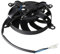 Ventola di raffreddamento universale for radiatore for moto, radiatore for acqua e olio, 12 V, adatta for HONDA, YAMAHA, KAWASAKI, SUZUKI, accessori for motori a gas.