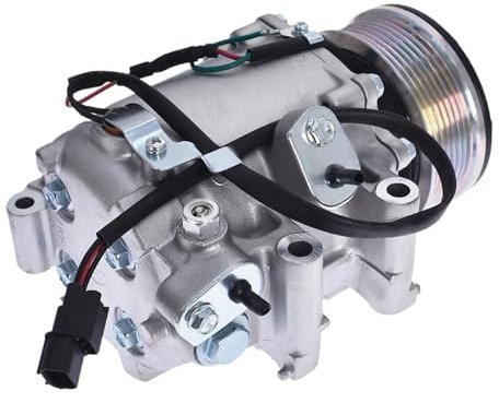Compresor De Aire Acondicionado For Coche Con Embrague, CO4918AC, Compatible Con Honda Civic 1.8L, 2006-2011