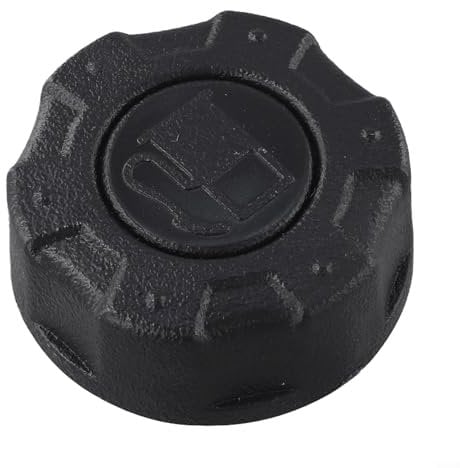 Zilimontt Mower Fuel Tank Cap MS139-42 for Loncin QSS for ALKO PRO for OHV 160 Models,NO# 411919 170870094-0001,Replacement Part for Lawn Mower Tank Cover(1pc)