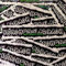 Fan-Kultur Xperience 100x Mönchengladbach Sticker/Aufkleber 'Ein Leben lang'/ Gladbach/Fußball Fanartikel/ 19,6x4,2 cm/PVC/wetterfest