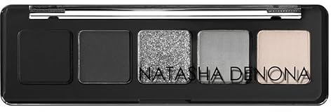 NATASHA DENONA Originale | MINI Palette Ombretto - Palette di 5 ombretti | 0,8 G X 5 pc | by BELLA (MINI XENON PALETTE)