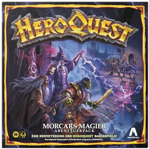 Avalon Hill HeroQuest Wizards of Morcar Quest Pack (Requires HeroQuest Game System) - Deutsche Version