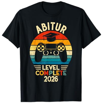 Abitur 2026 Level Complete T-Shirt