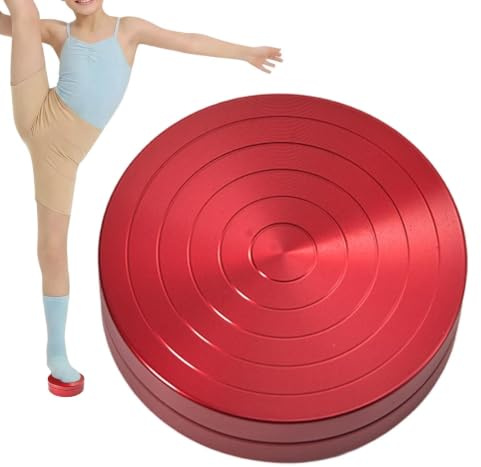 Wmaapg Tabla giratoria para bailarines y bailarinas, multifuncional, engrosada, antideslizante, para mujeres, hombres, adultos, bailarines, gimnastas, animadoras, patinadores artísticos