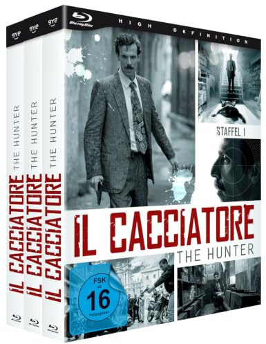 Il Cacciatore - Staffel 1-3 - Gesamtausgabe - Bundle - [Blu-ray]