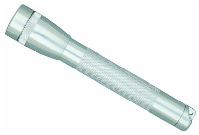 Maglite Holster - Linterna de acampada y senderismo, color plateado