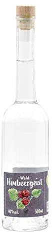 Brennerei Kessler Waldhimbeergeist 40% vol. - 0,5 Liter