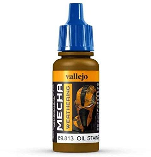 Vallejo AV Mecha Acryl-Farbe für Airbrush 17 ml Gloss Oil Stains