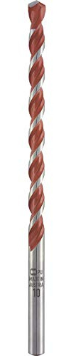 Alpen 73000500100 Hartmetall-Mehrzweckbohrer Profi Multicut 400x5,0mm, grau