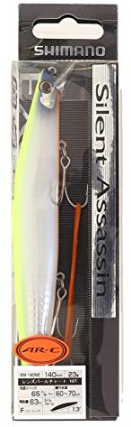 Shimano Exsence Silent Assassin 140f Pearl Ch