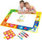 Vidillo Doodle Matte, Wasser Doodle Zeichnung Matte Kinder Spielzeug Große Magie Kleinkinder Malerei Schreibmatten Scribble Boards mit 4 Magic Pen und Zeichnen Vorlagen,Geschenk (Fruit)