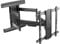 RICOO TV Wandhalterung Schwenkbar Neigbar für 55-95 Zoll Fernseher Halterung Wand Fernsehhalterung S7544-B Fernseh-Arm Schwenkarm Smart OLED Flach Curved Bildschirm bis 70-Kg & VESA 400 x 400