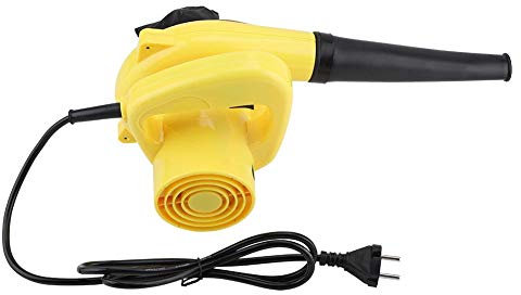 600W Aspirateur Souffleur Broyeur de Feuilles pour Le Balayage des Feuilles Mouillées Broyeur de Jardin