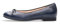 ARA Damen Sardinia Ballerina, BLAU , 38 EU