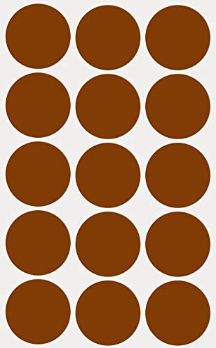 Round Color Coding Circle Labels for Marking 30mm (3 cm) 225 Pack