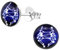 Monkimau Mädchen Ohrringe Krebs Sternzeichen Ohrstecker aus 925 Sterling Silver Silber