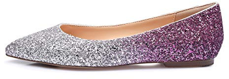 Castamere Chaussures Plates Femme Bout Pointu Basse Talon Ballerines Escarpins