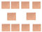 SOFIALXC 99,9 % reines Kupferblech, Material Kühlung Kupferblech für Computer-Grafiken, CPU, 10 Stück - 0,7 mm x 15 mm x 15 mm